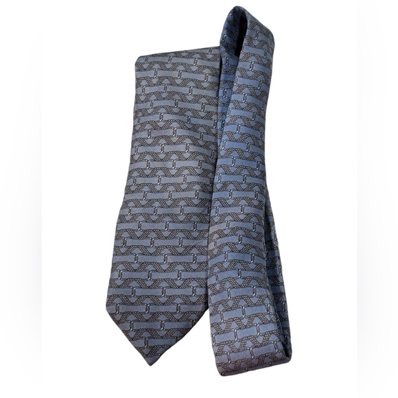 Hermès Paris 848 Silk Necktie 100% Silk - Picture 7 of 7